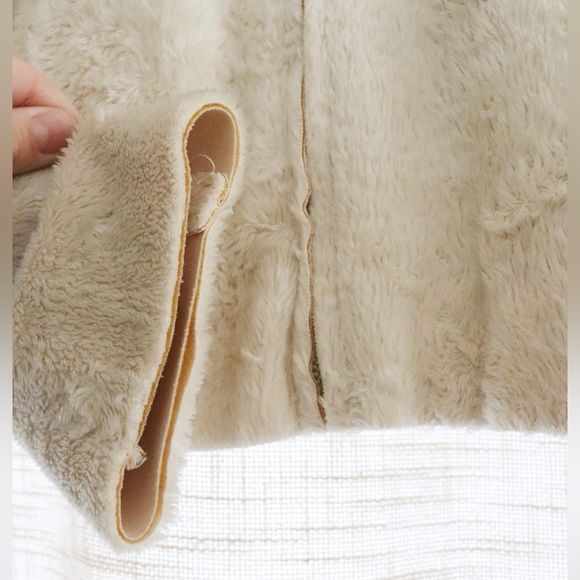 VOLCOM Cozy Beige Teddy Jacket - Picture 7 of 7